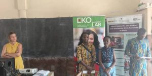 Sakété : au CEG Takon, EKOLAB initie les élèves à la lutte contre la désinformation